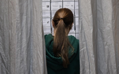 Descens de participació en cinc punts a Sabadell respecte del 28A | Roger Benet